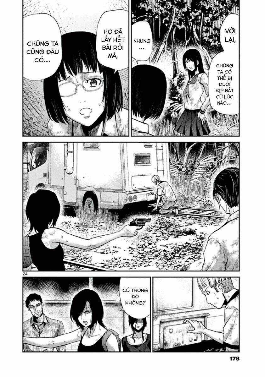 Imawa No Michi No Alice: Alice On Border Road Chapter 7 trang 21