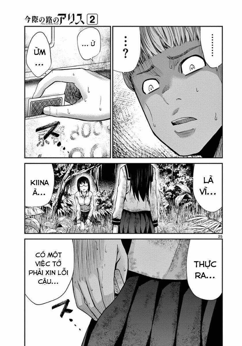 Imawa No Michi No Alice: Alice On Border Road Chapter 7 trang 22