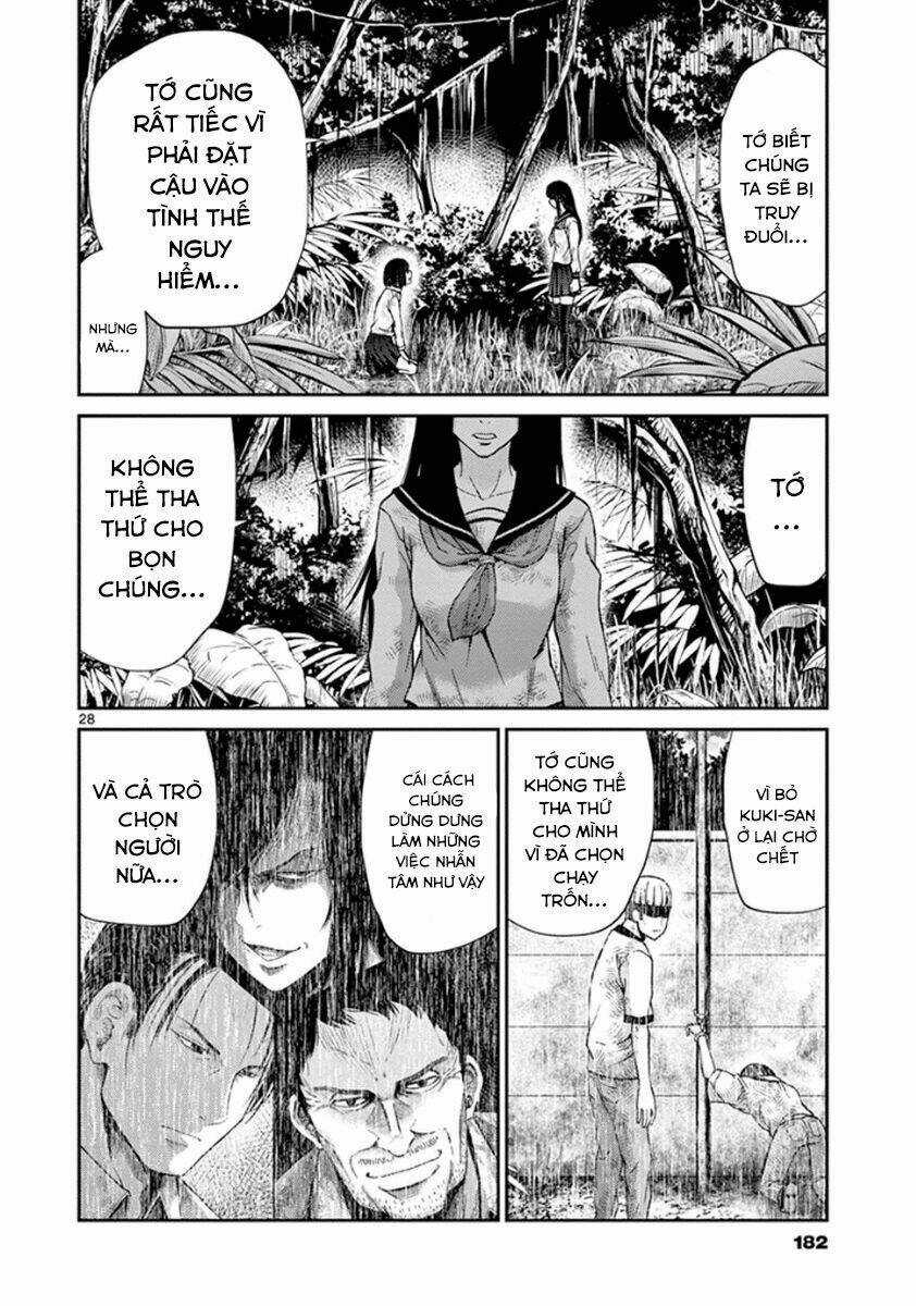 Imawa No Michi No Alice: Alice On Border Road Chapter 7 trang 25