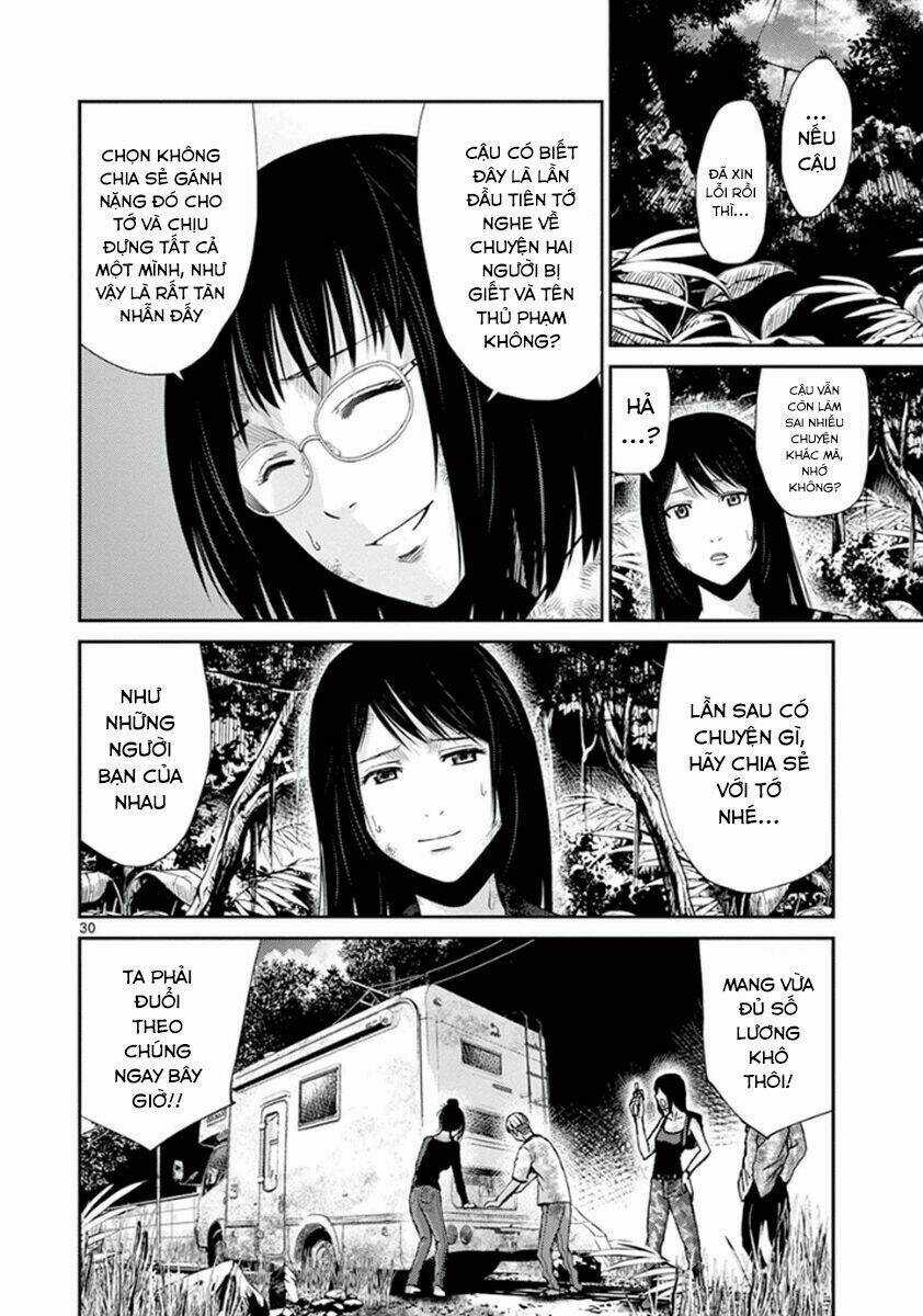 Imawa No Michi No Alice: Alice On Border Road Chapter 7 trang 27