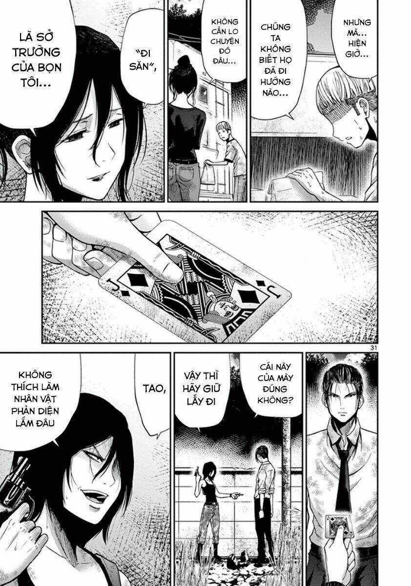 Imawa No Michi No Alice: Alice On Border Road Chapter 7 trang 28