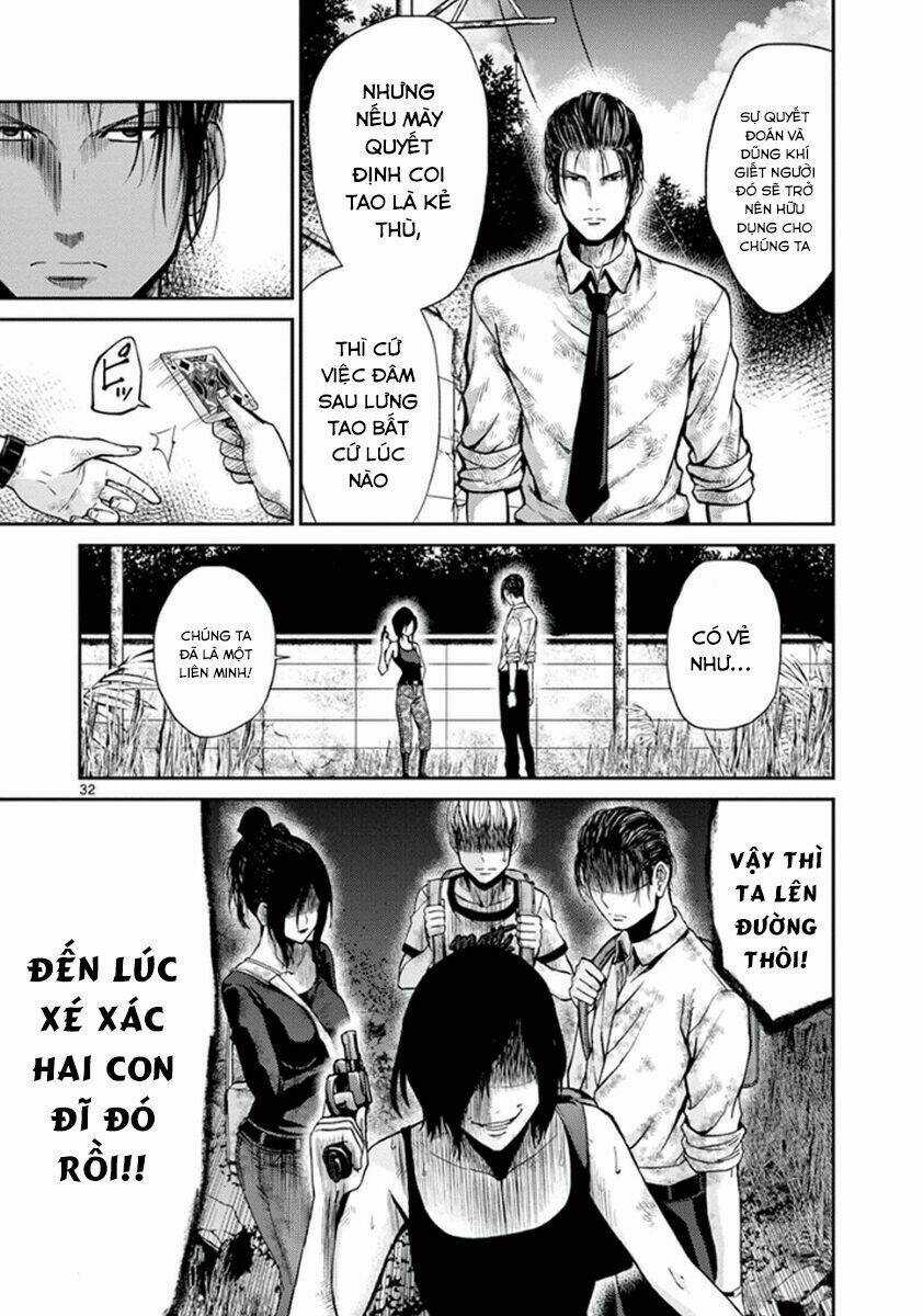 Imawa No Michi No Alice: Alice On Border Road Chapter 7 trang 29