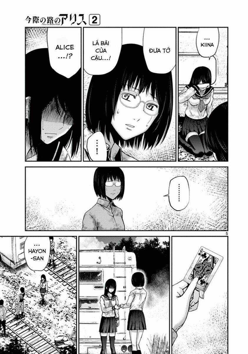 Imawa No Michi No Alice: Alice On Border Road Chapter 7 trang 3