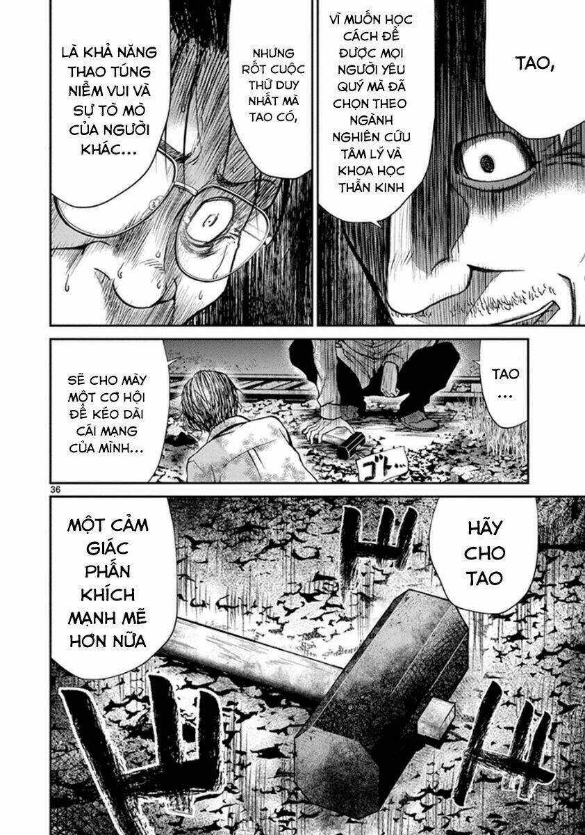 Imawa No Michi No Alice: Alice On Border Road Chapter 7 trang 32