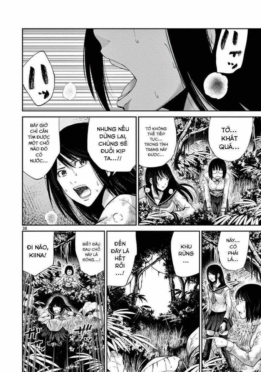 Imawa No Michi No Alice: Alice On Border Road Chapter 7 trang 33