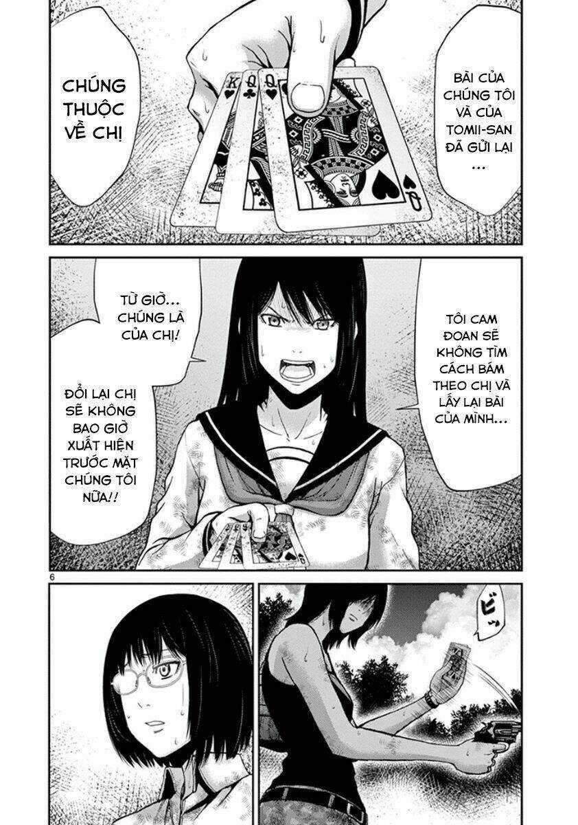 Imawa No Michi No Alice: Alice On Border Road Chapter 7 trang 4
