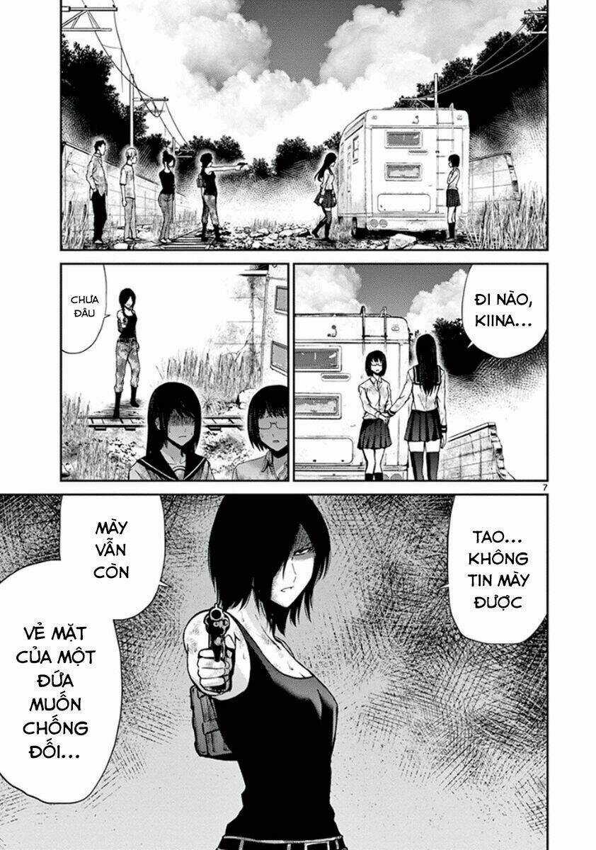 Imawa No Michi No Alice: Alice On Border Road Chapter 7 trang 5