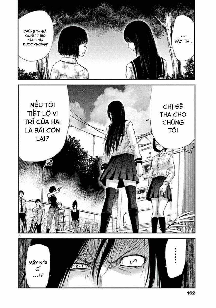 Imawa No Michi No Alice: Alice On Border Road Chapter 7 trang 6