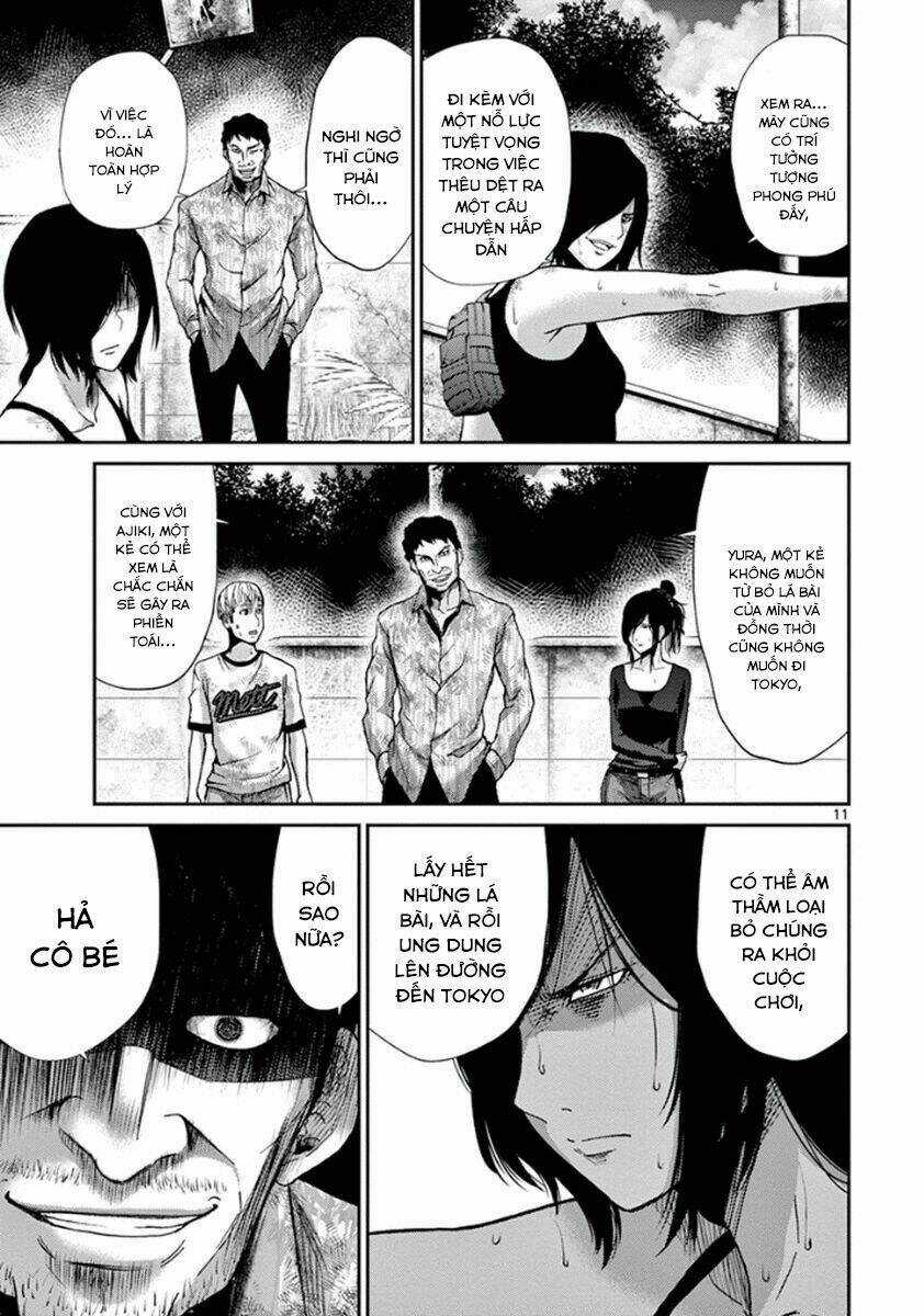 Imawa No Michi No Alice: Alice On Border Road Chapter 7 trang 9