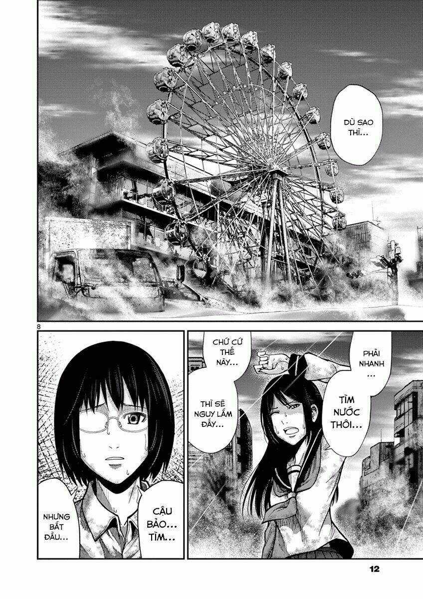 Imawa No Michi No Alice: Alice On Border Road Chapter 8 trang 10