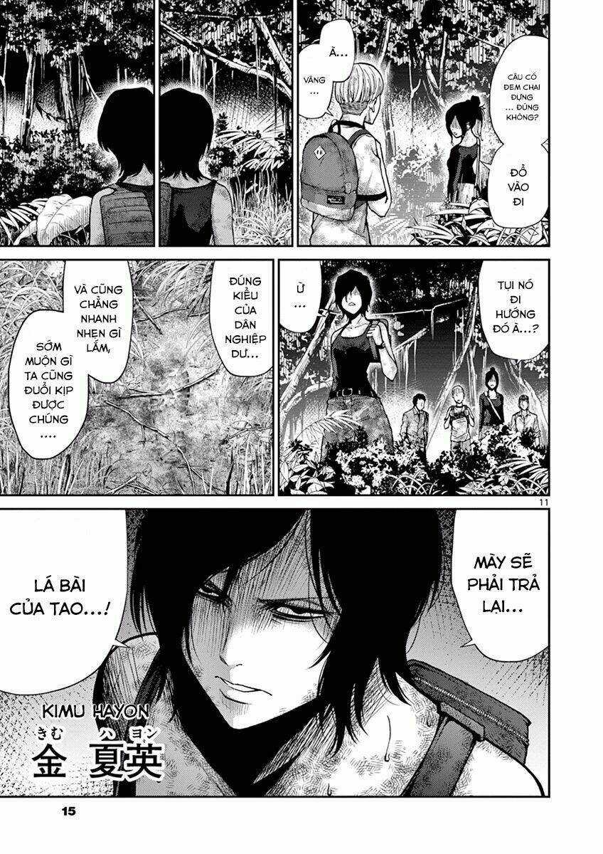 Imawa No Michi No Alice: Alice On Border Road Chapter 8 trang 13