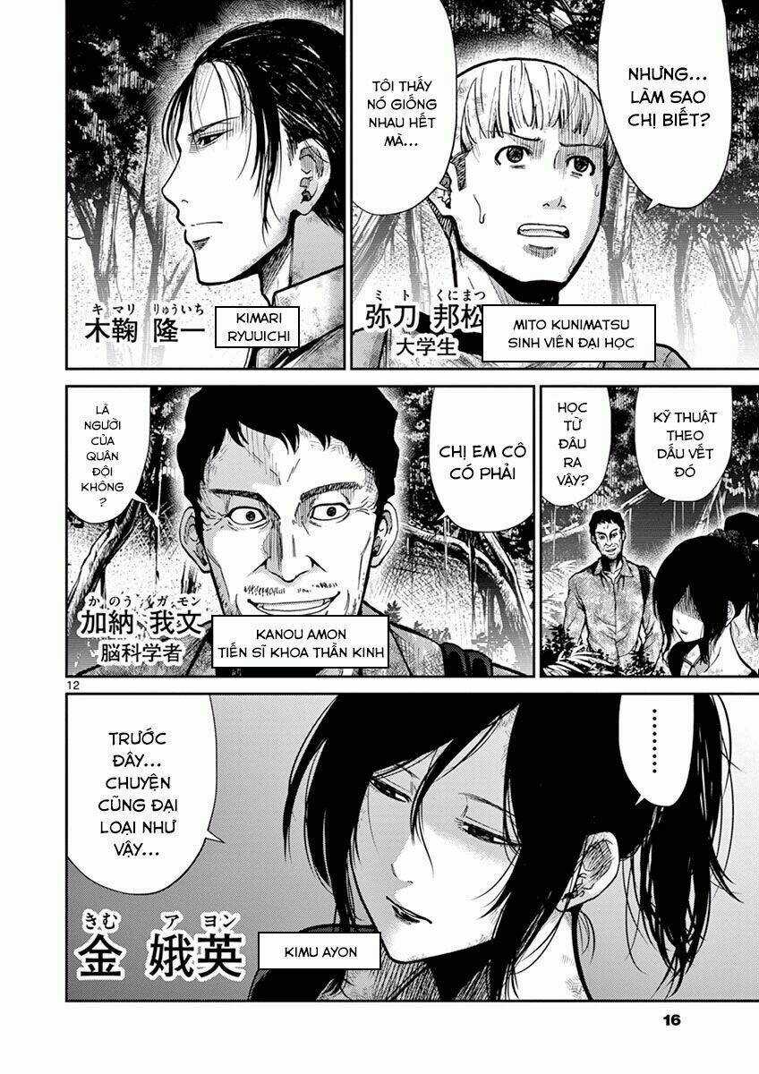Imawa No Michi No Alice: Alice On Border Road Chapter 8 trang 14