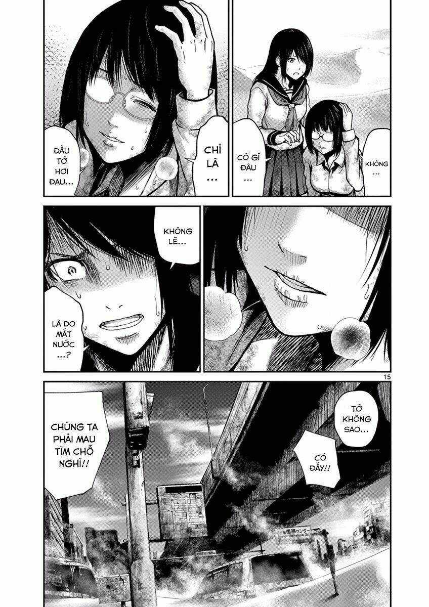 Imawa No Michi No Alice: Alice On Border Road Chapter 8 trang 17