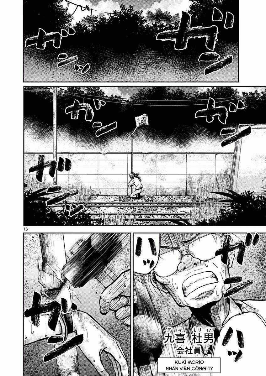 Imawa No Michi No Alice: Alice On Border Road Chapter 8 trang 18