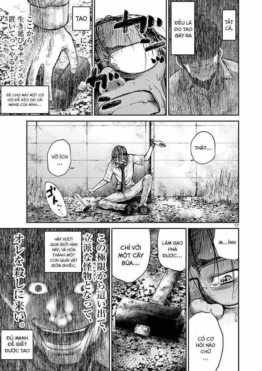 Imawa No Michi No Alice: Alice On Border Road Chapter 8 trang 19