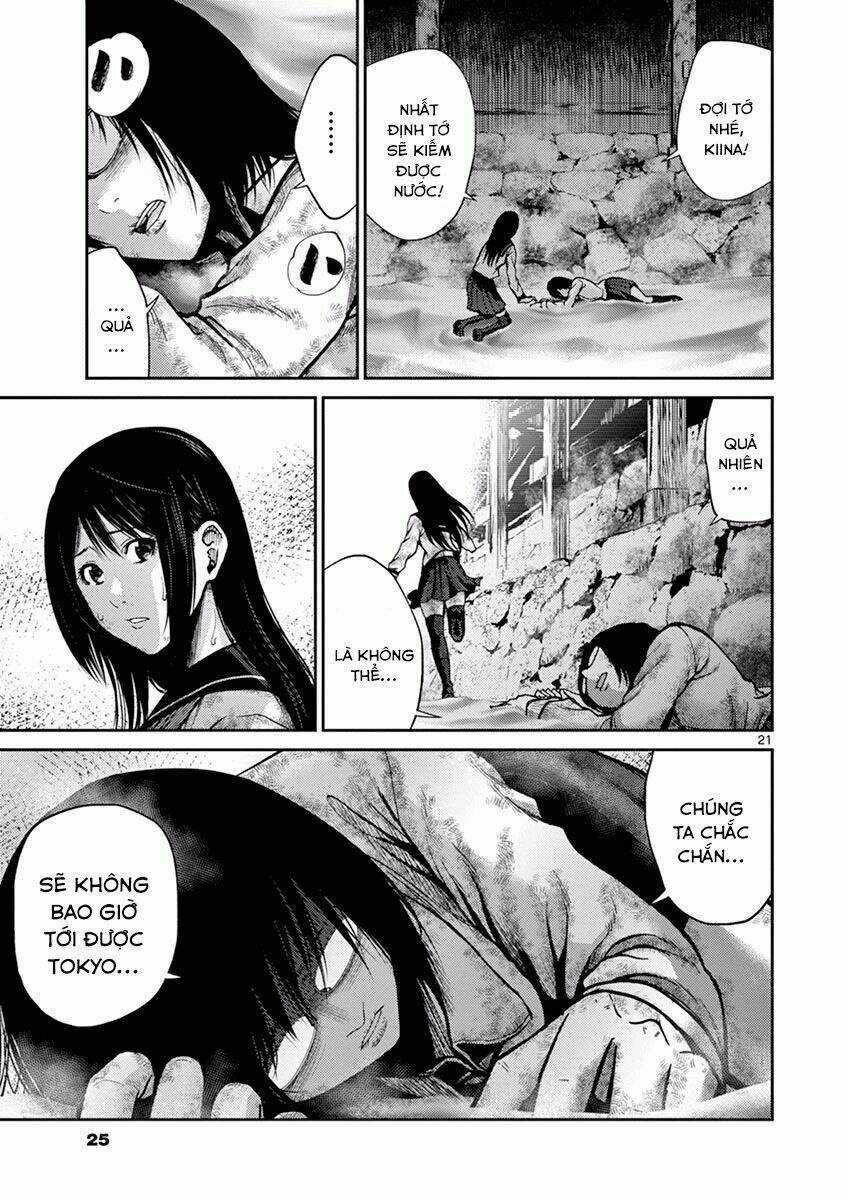 Imawa No Michi No Alice: Alice On Border Road Chapter 8 trang 23