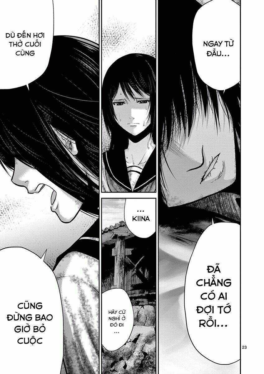 Imawa No Michi No Alice: Alice On Border Road Chapter 8 trang 25