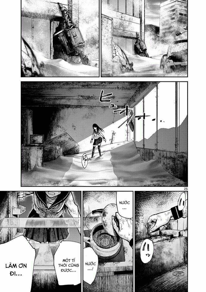 Imawa No Michi No Alice: Alice On Border Road Chapter 8 trang 27