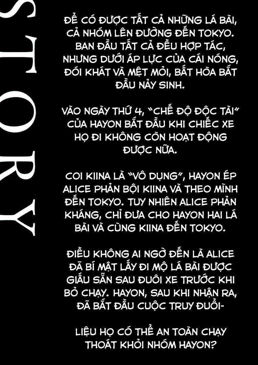 Imawa No Michi No Alice: Alice On Border Road Chapter 8 trang 3
