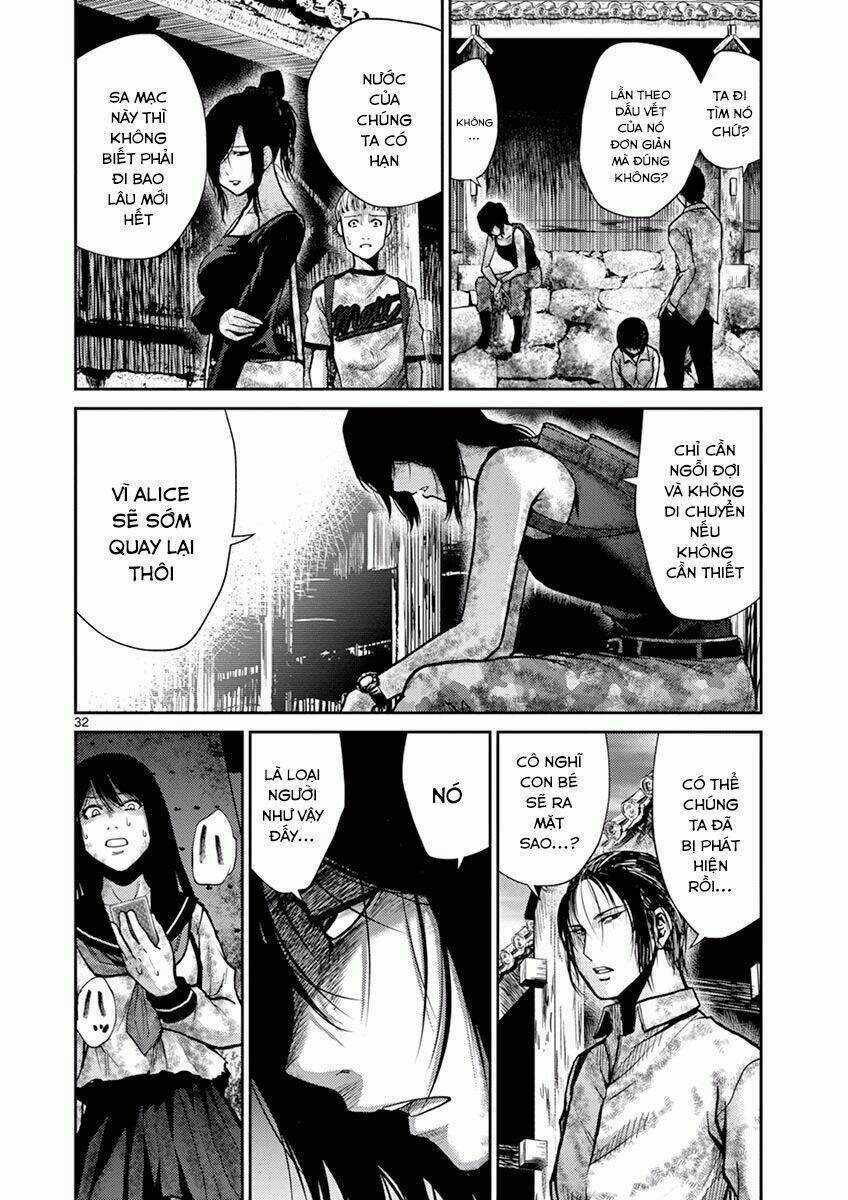 Imawa No Michi No Alice: Alice On Border Road Chapter 8 trang 34