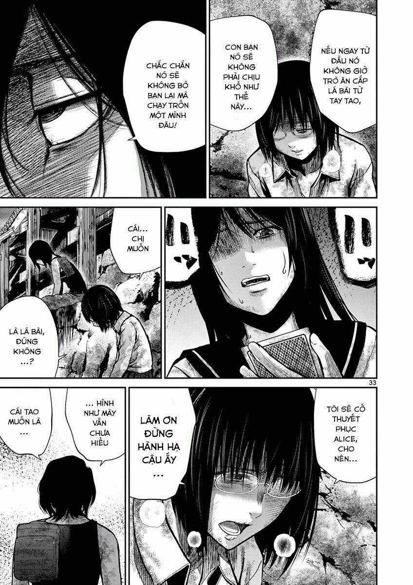 Imawa No Michi No Alice: Alice On Border Road Chapter 8 trang 35