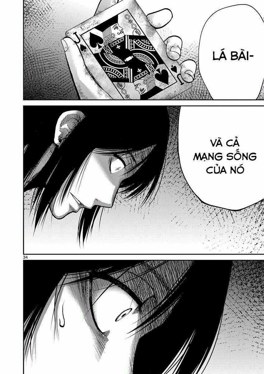 Imawa No Michi No Alice: Alice On Border Road Chapter 8 trang 36