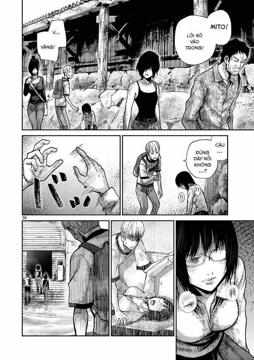 Imawa No Michi No Alice: Alice On Border Road Chapter 8 trang 38