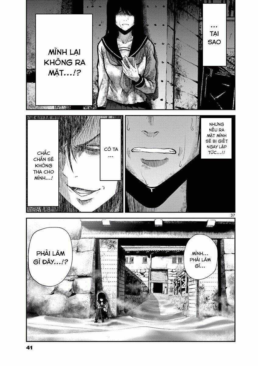 Imawa No Michi No Alice: Alice On Border Road Chapter 8 trang 39