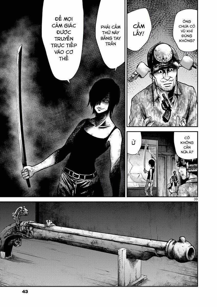 Imawa No Michi No Alice: Alice On Border Road Chapter 8 trang 41