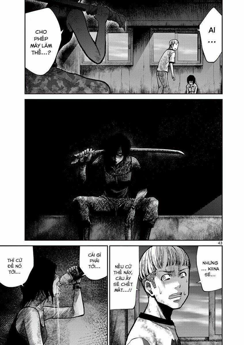 Imawa No Michi No Alice: Alice On Border Road Chapter 8 trang 45