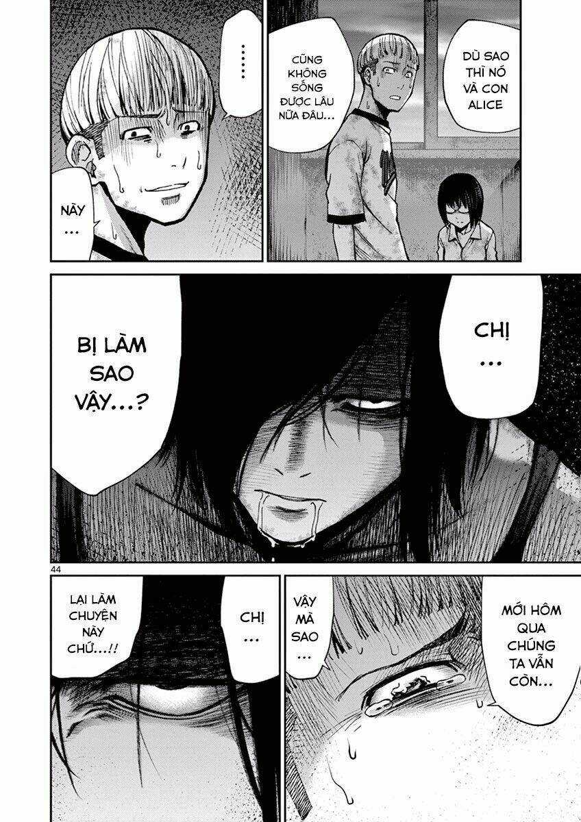 Imawa No Michi No Alice: Alice On Border Road Chapter 8 trang 46