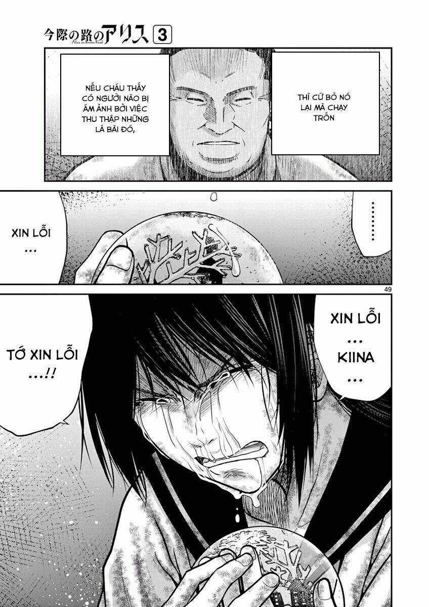 Imawa No Michi No Alice: Alice On Border Road Chapter 8 trang 51