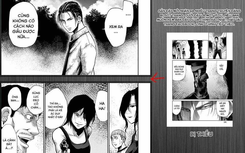 Imawa No Michi No Alice: Alice On Border Road Chapter 8 trang 58