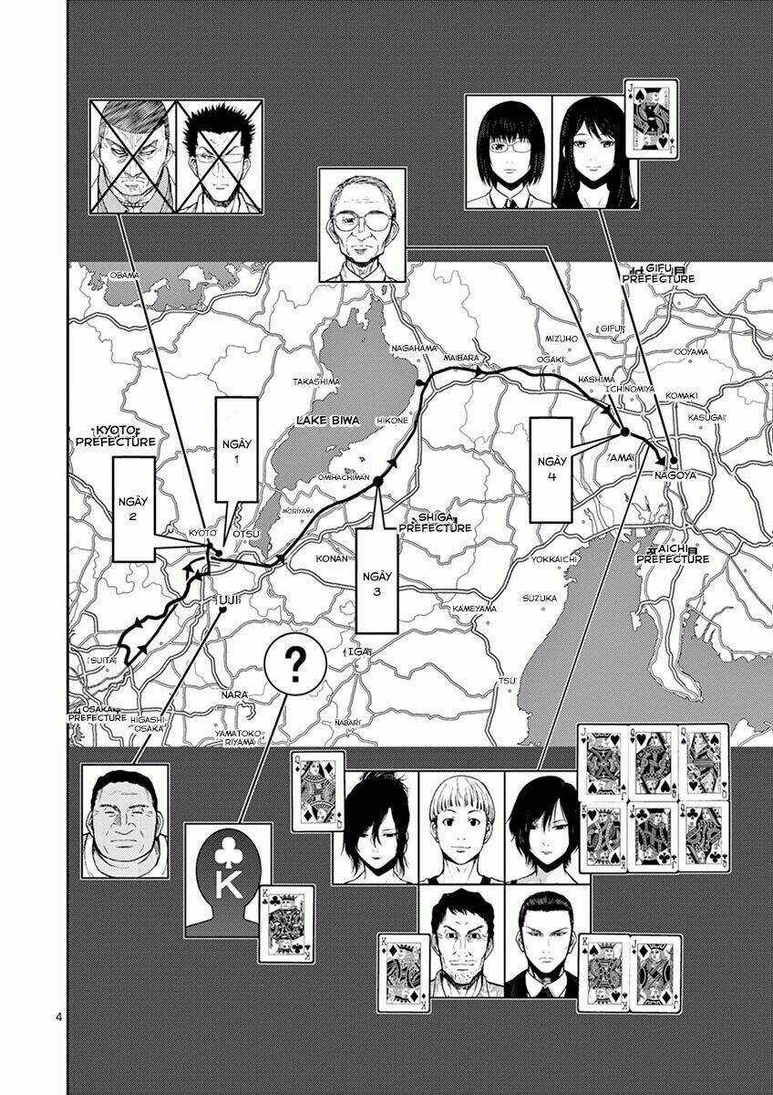 Imawa No Michi No Alice: Alice On Border Road Chapter 8 trang 7