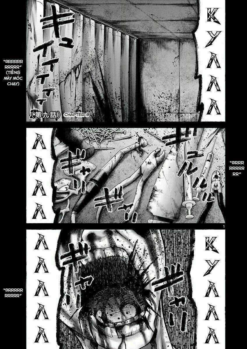 Imawa No Michi No Alice: Alice On Border Road Chapter 9 trang 2