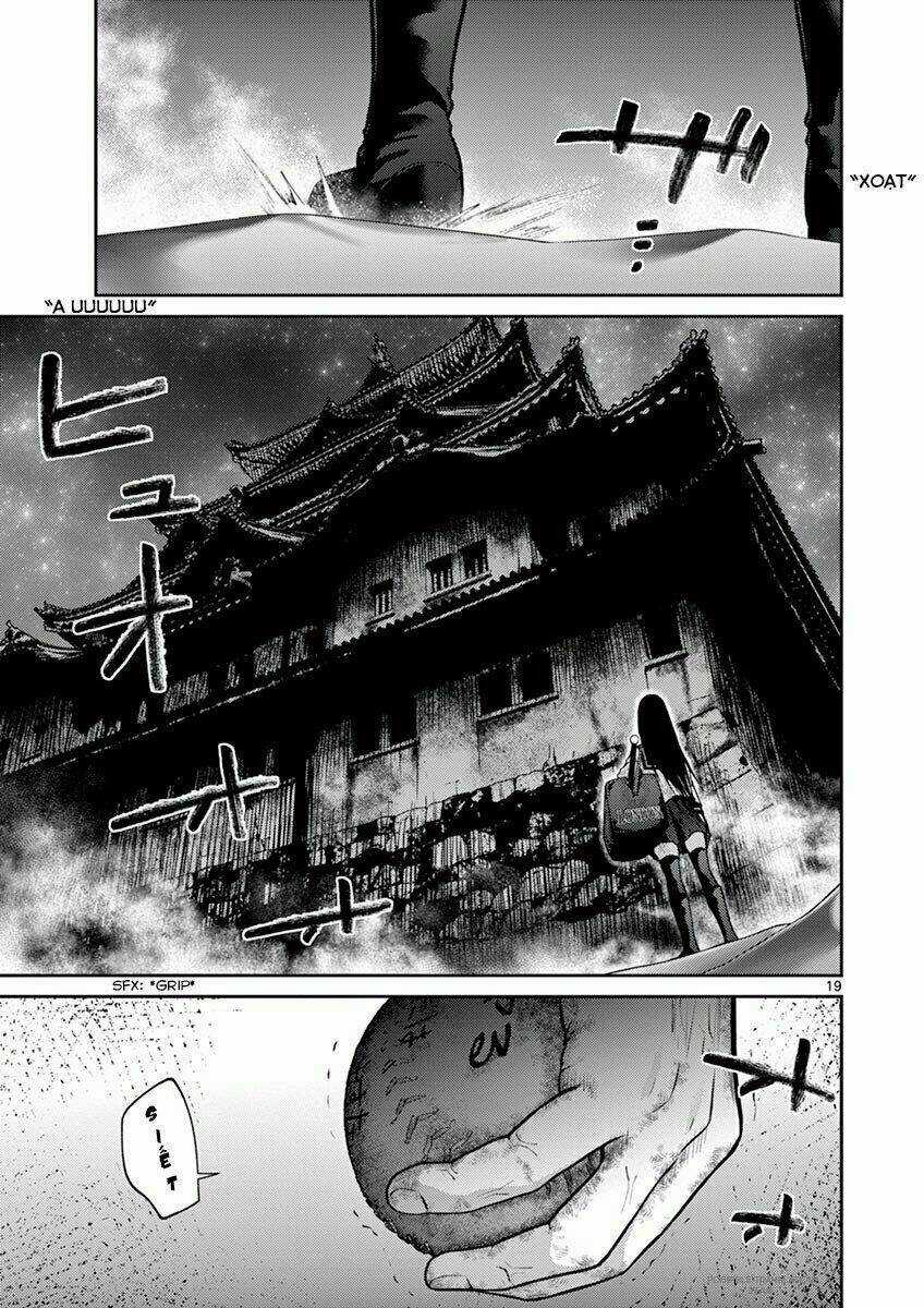 Imawa No Michi No Alice: Alice On Border Road Chapter 9 trang 20