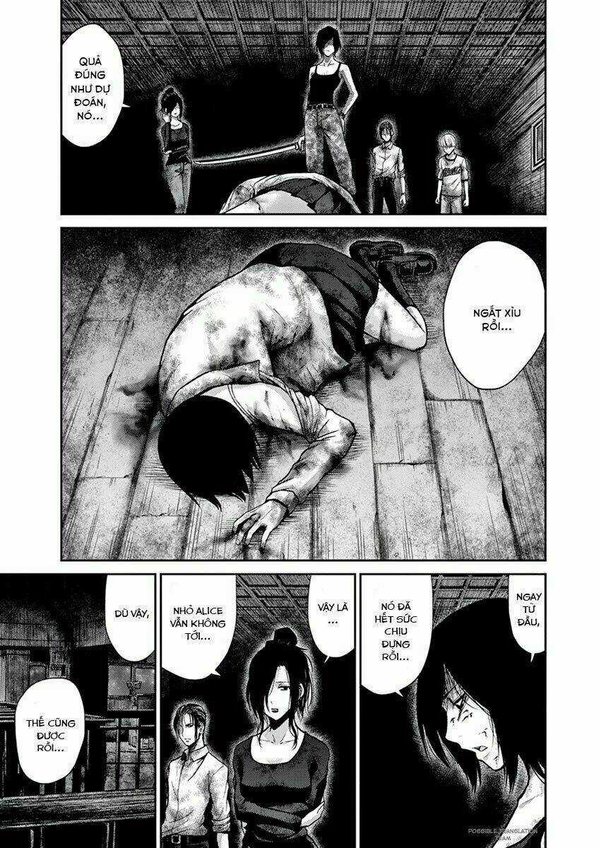 Imawa No Michi No Alice: Alice On Border Road Chapter 9 trang 22