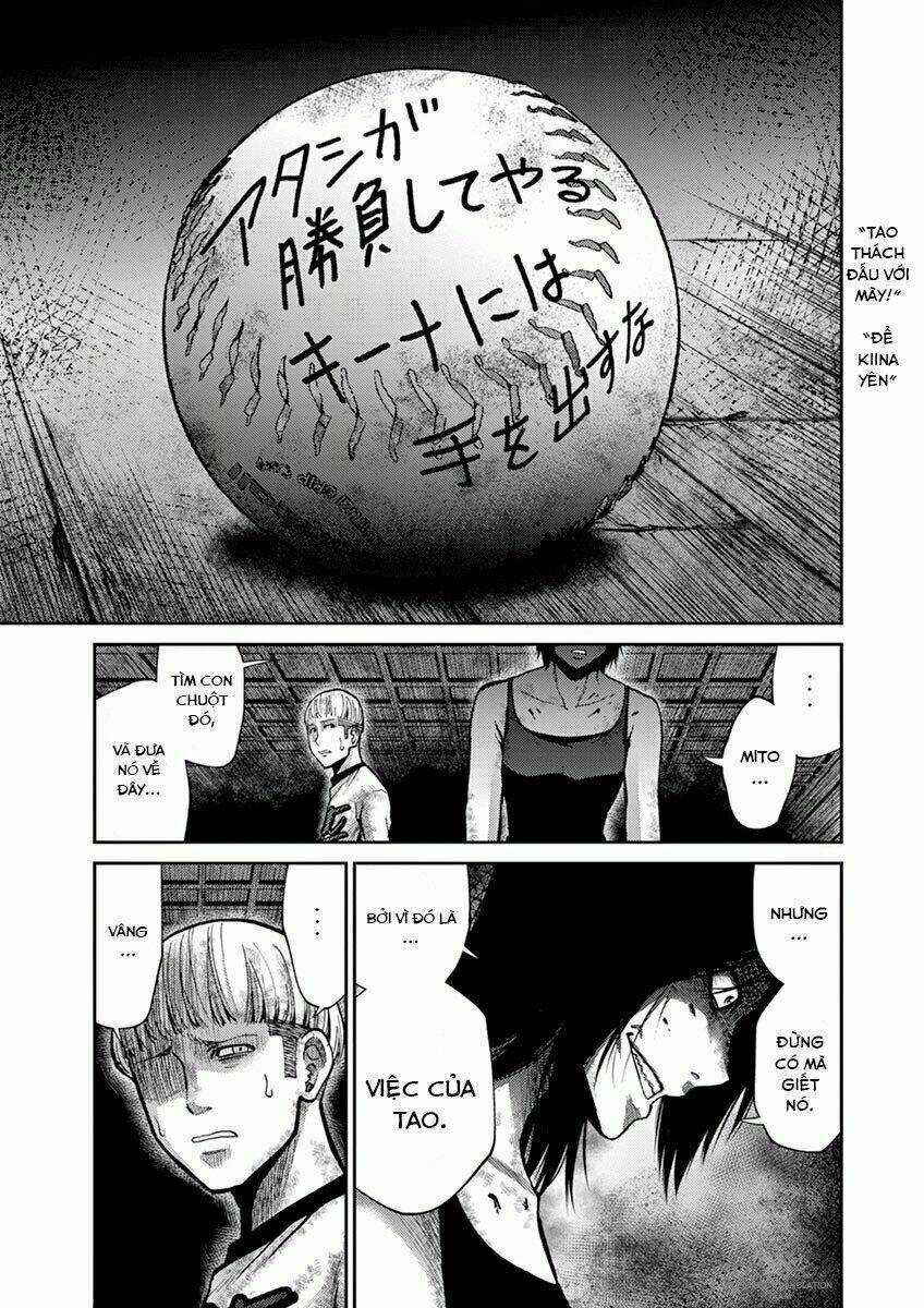 Imawa No Michi No Alice: Alice On Border Road Chapter 9 trang 24