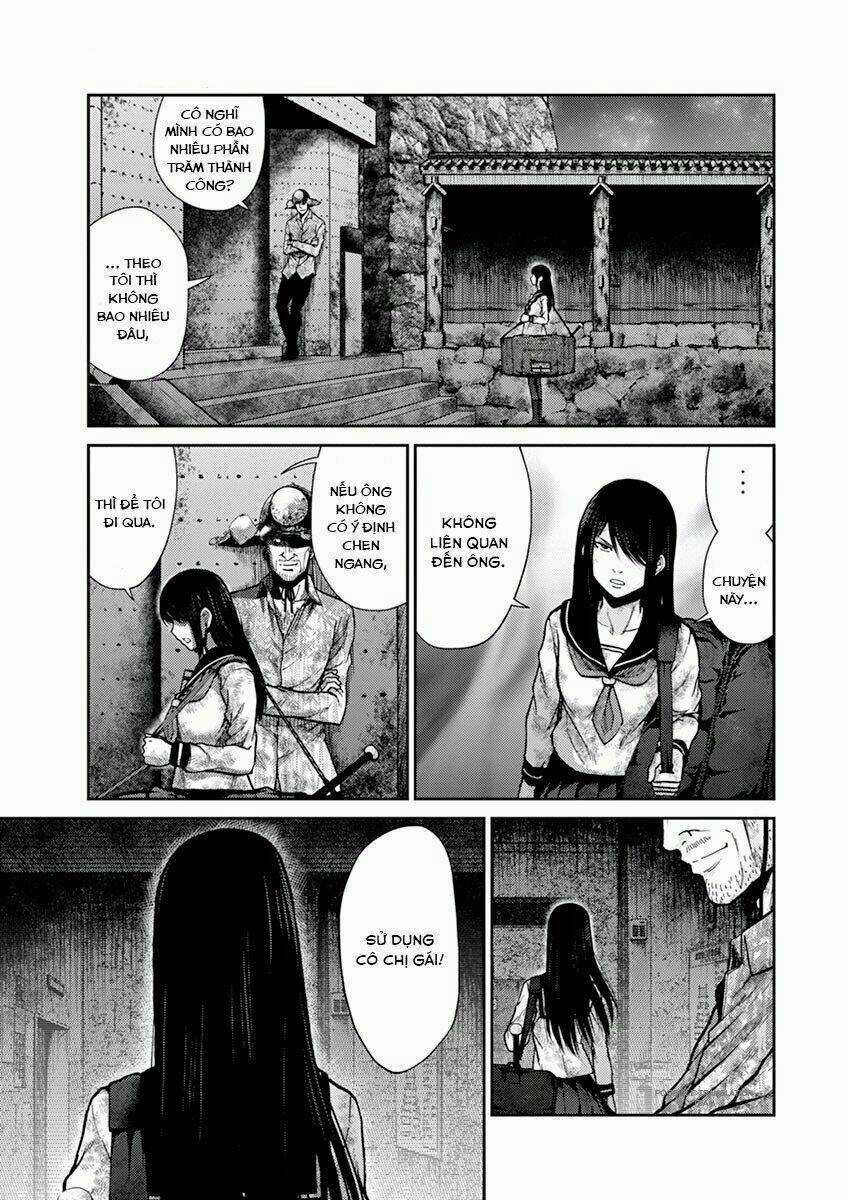 Imawa No Michi No Alice: Alice On Border Road Chapter 9 trang 26