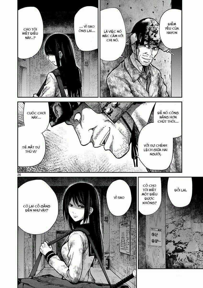 Imawa No Michi No Alice: Alice On Border Road Chapter 9 trang 27