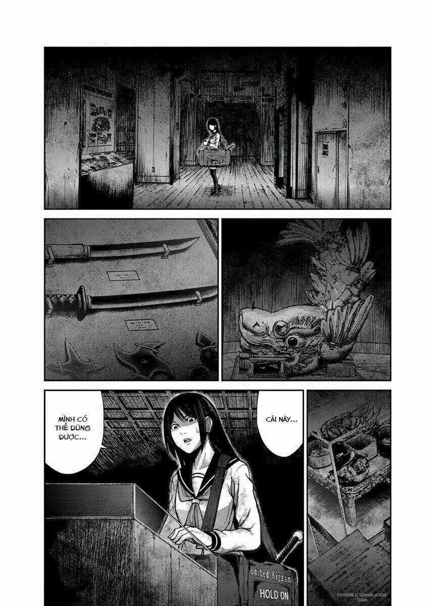 Imawa No Michi No Alice: Alice On Border Road Chapter 9 trang 28