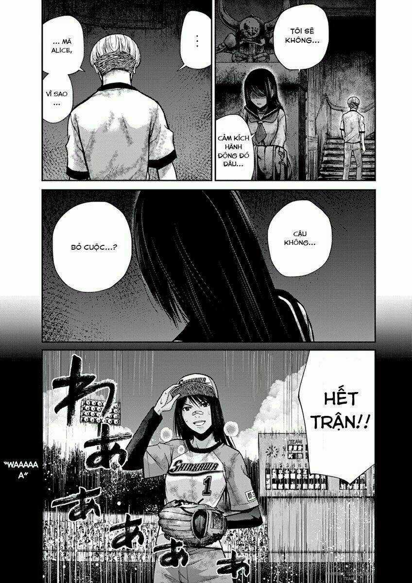 Imawa No Michi No Alice: Alice On Border Road Chapter 9 trang 34