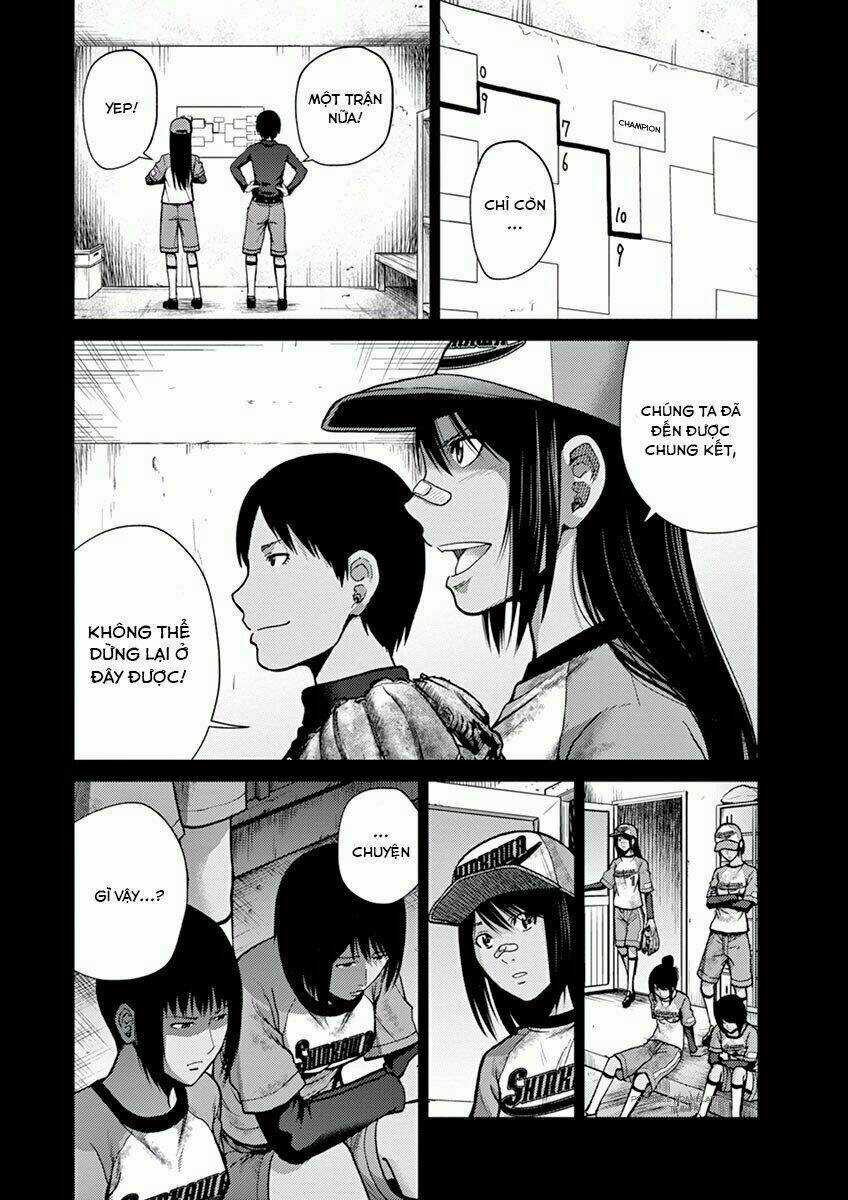 Imawa No Michi No Alice: Alice On Border Road Chapter 9 trang 35