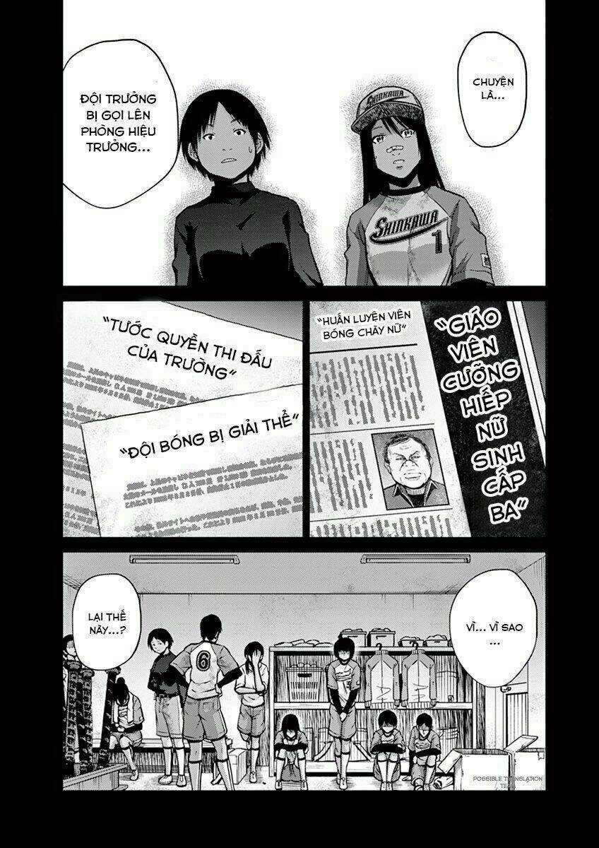 Imawa No Michi No Alice: Alice On Border Road Chapter 9 trang 36