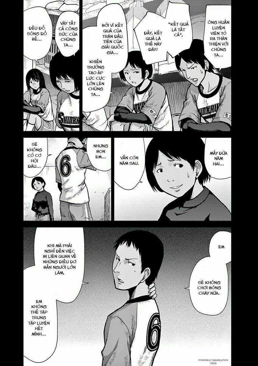 Imawa No Michi No Alice: Alice On Border Road Chapter 9 trang 37