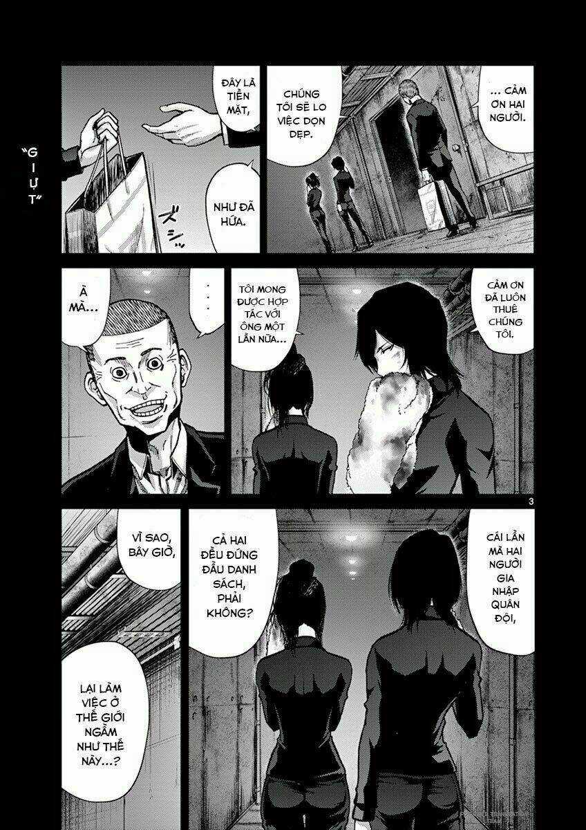 Imawa No Michi No Alice: Alice On Border Road Chapter 9 trang 4