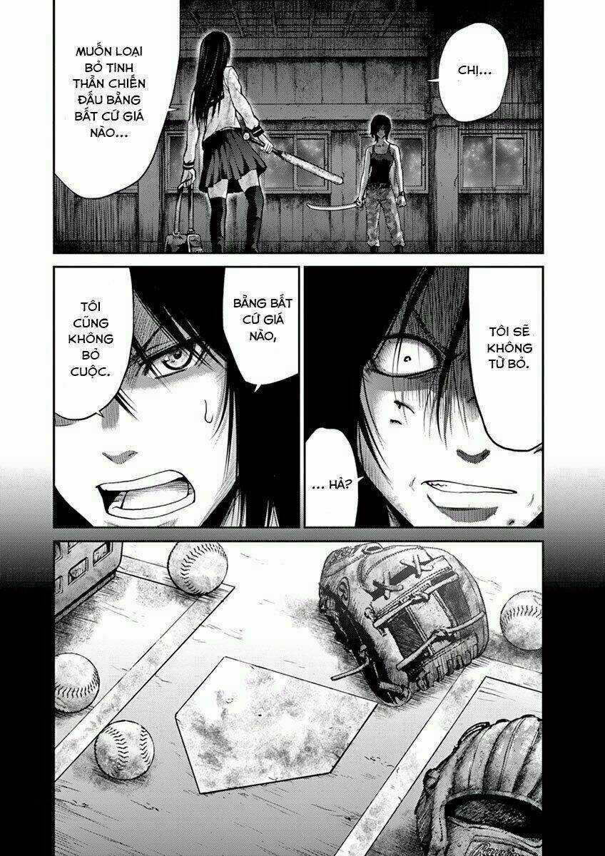 Imawa No Michi No Alice: Alice On Border Road Chapter 9 trang 41