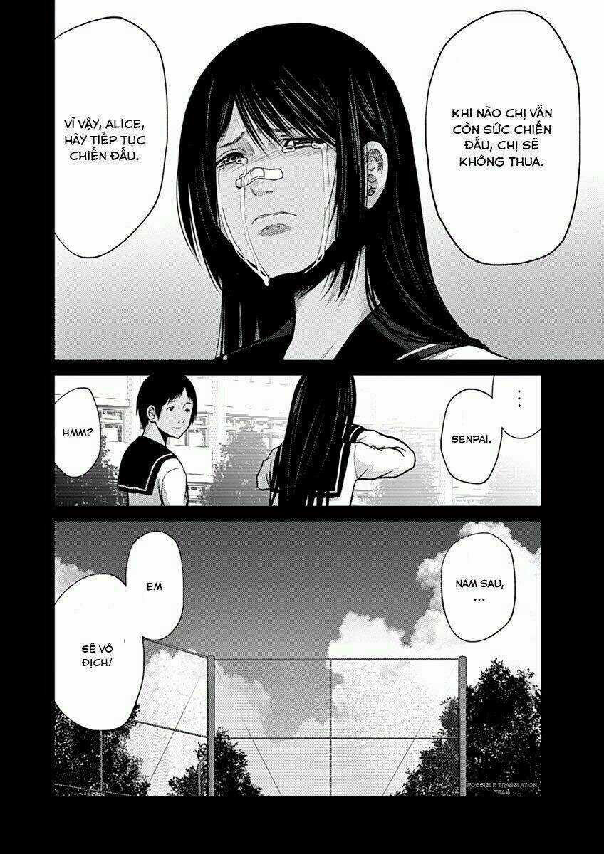 Imawa No Michi No Alice: Alice On Border Road Chapter 9 trang 45