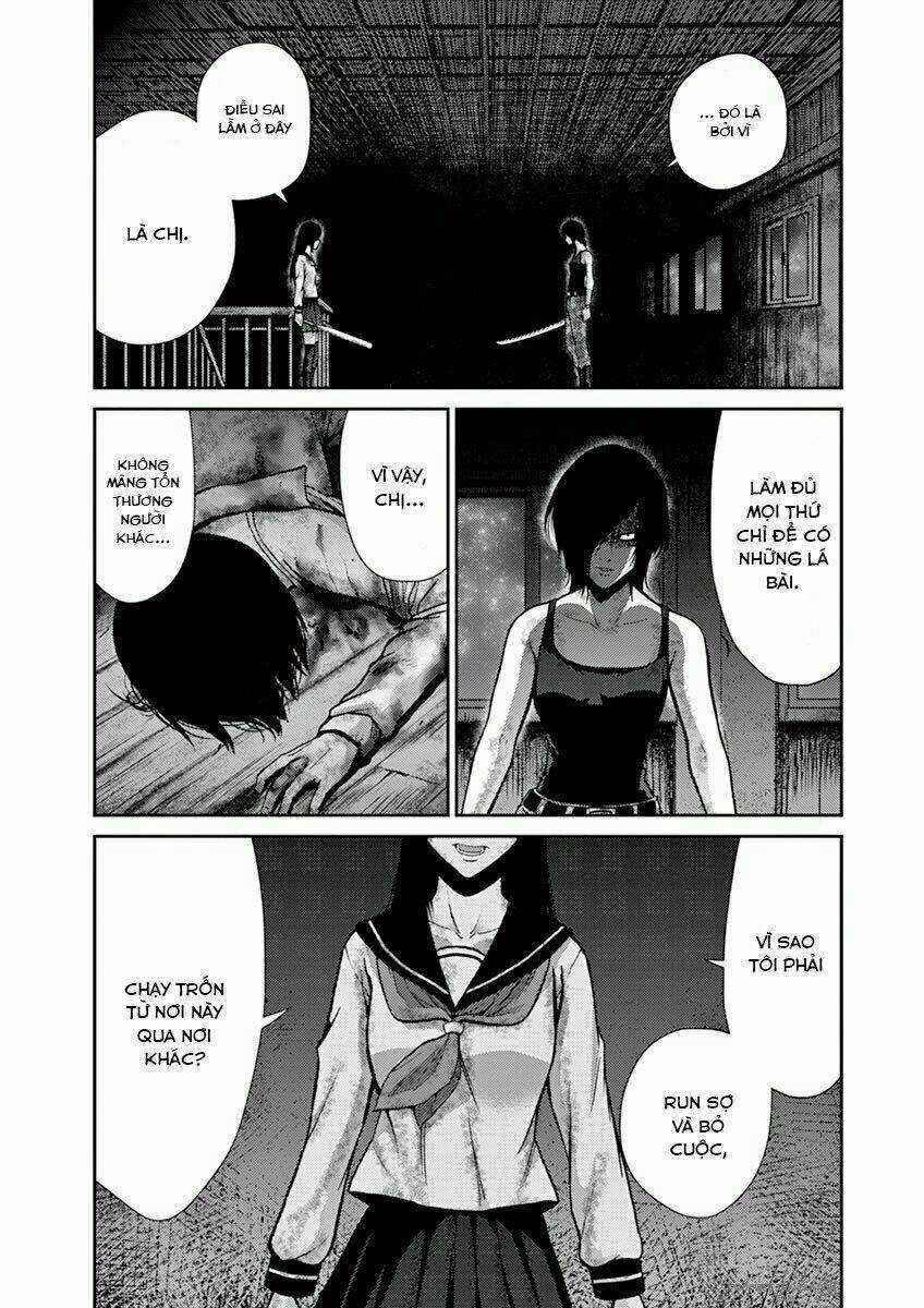 Imawa No Michi No Alice: Alice On Border Road Chapter 9 trang 46
