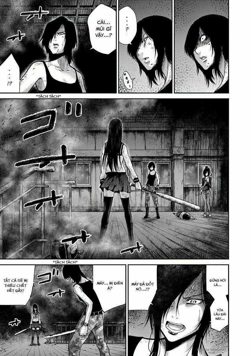 Imawa No Michi No Alice: Alice On Border Road Chapter 9 trang 48